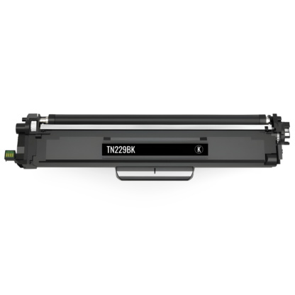 Compatible Brother TN229BK Standard Yield Black Toner Cartridge