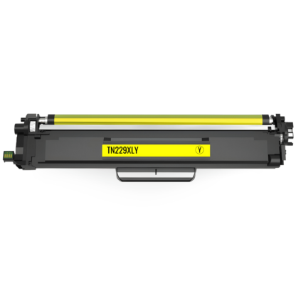 Compatible Brother TN229XLY High Yield Yellow Toner Cartridge