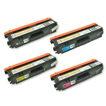 Brother TN315 Toner Cartridge Remanufactured High-Yield 4-Piece Combo Pack (Replaces TN310)