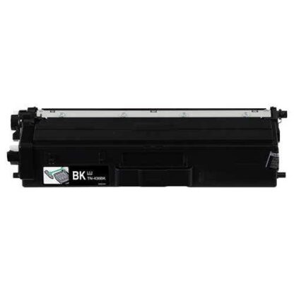 Compatible Brother TN436BK Toner Cartridge Black Super High-Yield