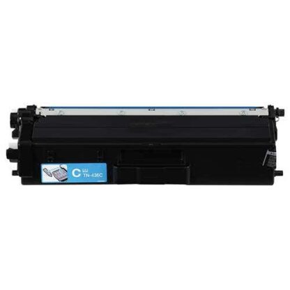 Brother TN436C Compatible Cyan Super High-Yield Toner Cartridge