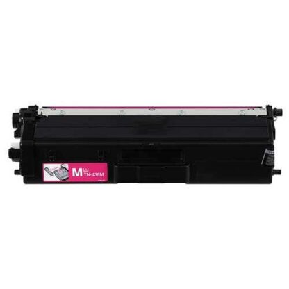 Brother TN436M Compatible Magenta Super High-Yield Toner Cartridge