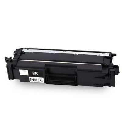 Brother TN810XLBK Compatible High-Yield Black Toner Cartridge