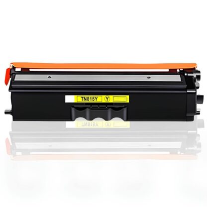 Compatible Brother TN815 Ultra High Yield Yellow Toner Cartridge