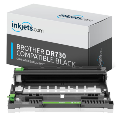 Compatible Brother DR730 Drum Unit Black