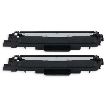 Brother TN227 (Replaces TN223) Black Compatible High-Yield Toner Cartridge Twin Pack