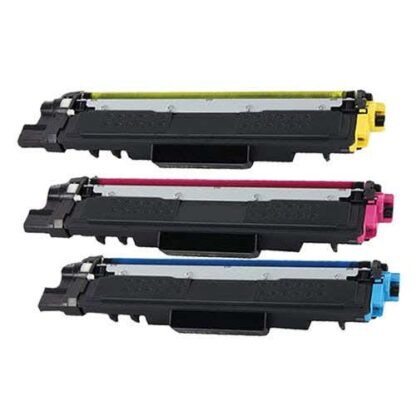 Brother TN227 Compatible High-Yield Color Toner Cartridge 3-Pack