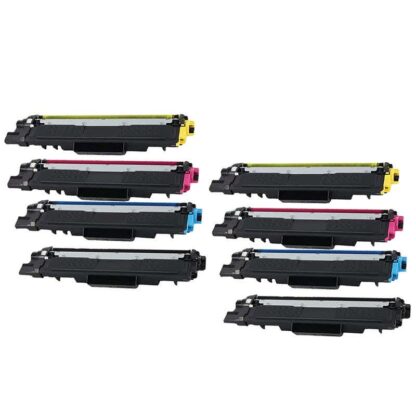 Brother TN227 (Replaces TN223) Compatible High-Yield Toner Cartridge 8-Pack