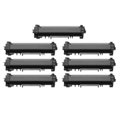 Brother TN770 Black Compatible Super High-Yield Toner Cartridge 7-Pack