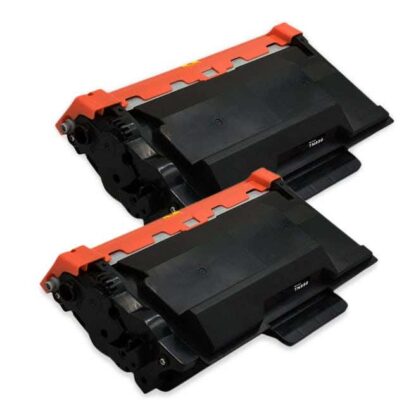 Brother TN850 (Replaces TN820) Black Compatible High-Yield Toner Cartridge Twin Pack