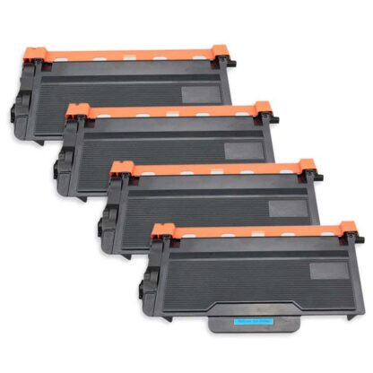 Brother TN880 (Replaces TN820) Black Compatible Super High-Yield Toner Cartridge 4-Pack