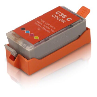 Compatible Canon CLI-36 Ink Cartridge Color (1511B002)