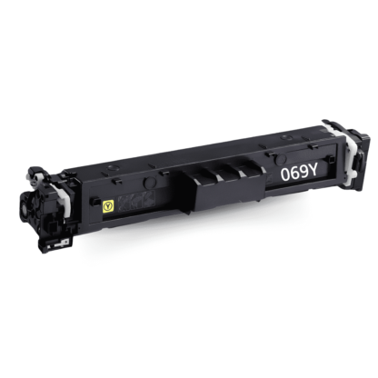 Compatible Canon 069H High Yield Yellow Toner Cartridge