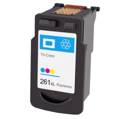 Canon CL-261XL (3724C001) Remanufactured Color High Yield Ink Cartridge