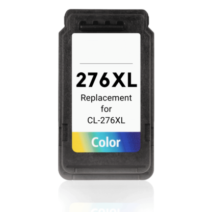 Remanufactured Canon CL-276XL High Yield Color Ink Cartridge