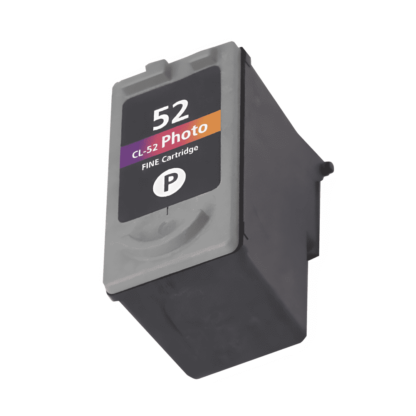 Remanufactured Canon CL-52 Standard Yield Multi-Color Ink Cartridge