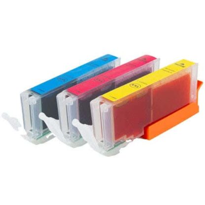 Canon CLI-281XXL Compatible Super High Yield Ink Cartridge 3-Pack