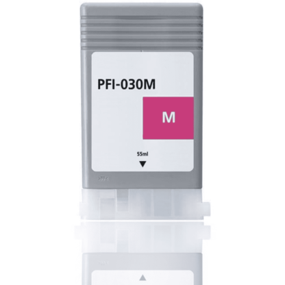 Compatible Canon PFI 030M Standard Yield Magenta Ink Cartridge