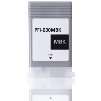 Compatible Canon PFI-030MBk Standard Yield Matte Black Ink Cartridge