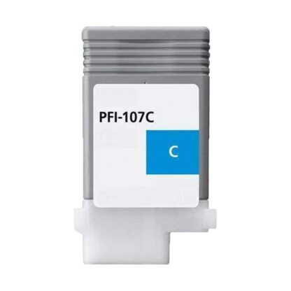 Canon PFI-107C (6706B001) Compatible Cyan Ink Cartridge