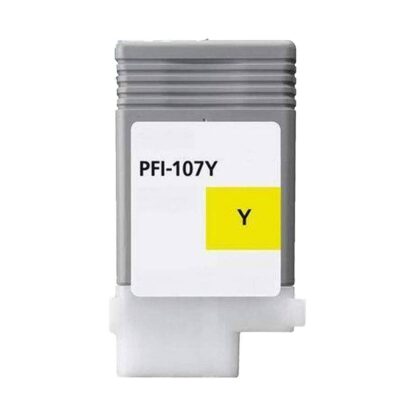 Canon PFI-107Y (6708B001) Compatible Yellow Ink Cartridge