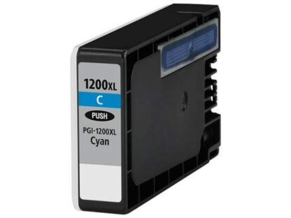 Canon PGI-1200XL (9196B001) Compatible Cyan High-Yield Ink Cartridge