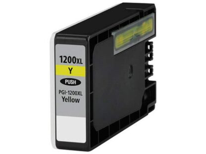 Canon PGI-1200XL (9198B001) Compatible Yellow High-Yield Ink Cartridge