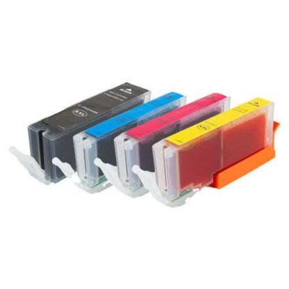 Canon PGI-280XXL & CLI-281XXL Compatible Super High Yield Ink Cartridge 4-Pack