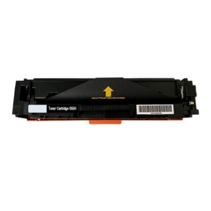 (No Chip) Compatible Canon 055H Toner Cartridge High-Yield Black