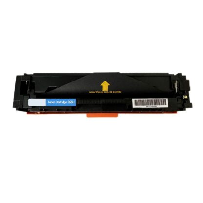 (No Chip) Canon 055H (3019C001) Compatible Cyan High-Yield Toner Cartridge