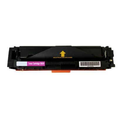 (No Chip) Canon 055H (3018C001) Compatible Magenta High-Yield Toner Cartridge