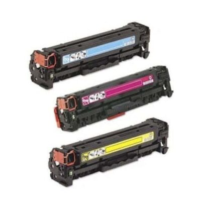 Canon 131 Compatible Color Toner Cartridge 3-Pack