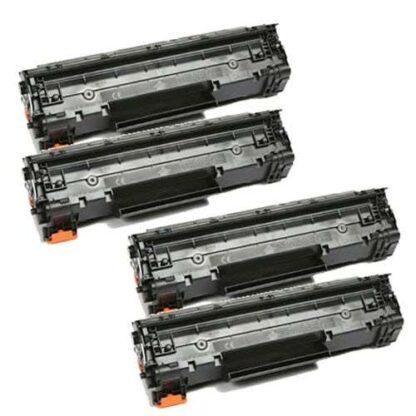 Canon 137 (9435B001AA) Black Compatible Toner Cartridge 4-Pack