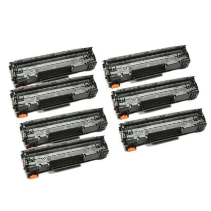 Canon 137 (9435B001AA) Black Compatible Toner Cartridge 7-Pack