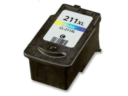 Remanufactured Canon CL-211XL Ink Cartridge Color High-Yield (2975B001)