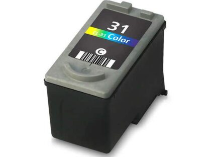 Canon CL-31 Remanufactured Color Moderate-Yield Ink Cartridge