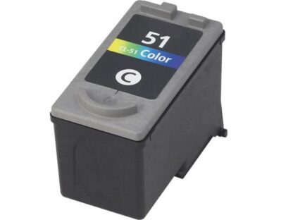 Canon CL-51 Remanufactured Color High-Yield Ink Cartridge - Image 2