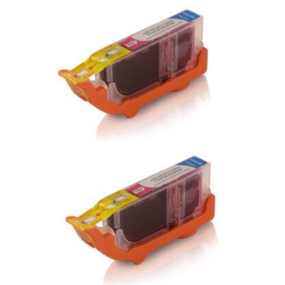 Canon CLI-221M (2948B001) Magenta Compatible Ink Cartridge Twin Pack