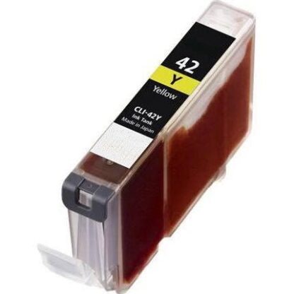 Canon CLI-42 Yellow Compatible Ink Cartridge