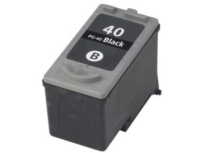 Remanufactured Canon PG-40 Ink Cartridge Pigment Black (0615B002) - Image 2