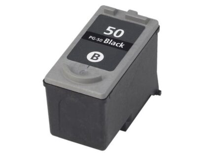 Canon PG-50 (0616B002) Remanufactured Black High-Yield Ink Cartridge - Image 2