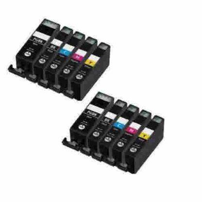 Canon PGI-225 & CLI-226 Compatible Ink Cartridge 10-Pack Combo