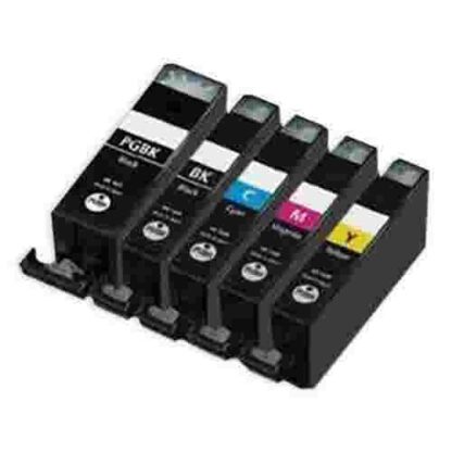 Canon PGI-225 & CLI-226 Compatible Ink Cartridge 5-Pack Combo