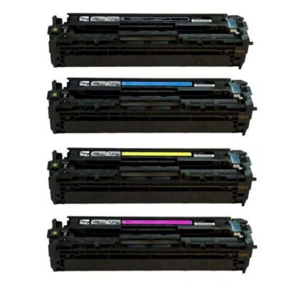 Canon 116 Remanufactured Toner Cartridge 4-Piece Combo Pack - Image 2