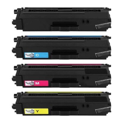 Brother TN339 Extra High-Yield Compatible Toner Cartridge 4-Piece Combo Pack