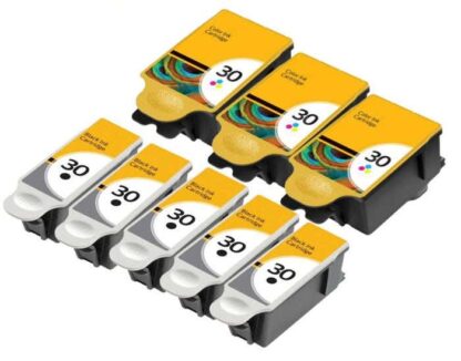 Compatible Kodak 30XL Ink Cartridge 8-Pack High-Yield - Image 2