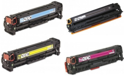 Compatible Canon 131 Toner Cartridge 4-Piece Combo Pack - Image 2