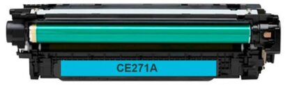 HP 650A (CE271A) Remanufactured Cyan Toner Cartridge