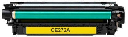 HP 650A (CE272A) Remanufactured Yellow Toner Cartridge