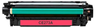 HP 650A (CE273A) Remanufactured Magenta Toner Cartridge